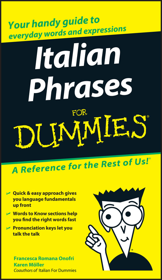 Italian Phrases for Dummies (Paperback / softback) 9780764572036