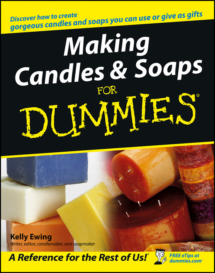 Making Candles and Soaps for Dummies (Paperback / softback) 9780764574085