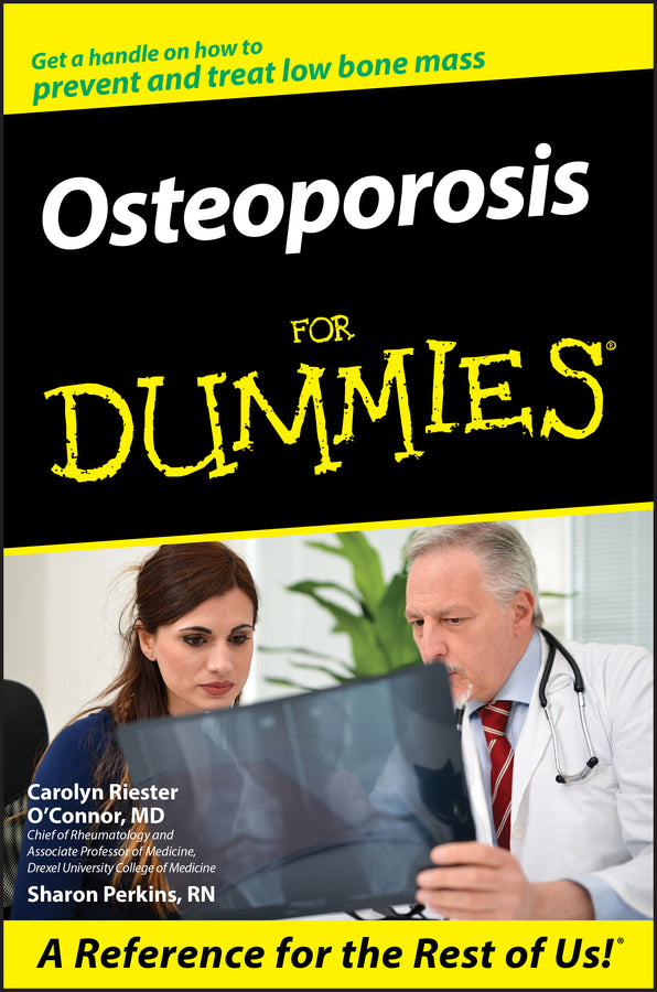 Osteoporosis for Dummies (Paperback / softback) 9780764576218