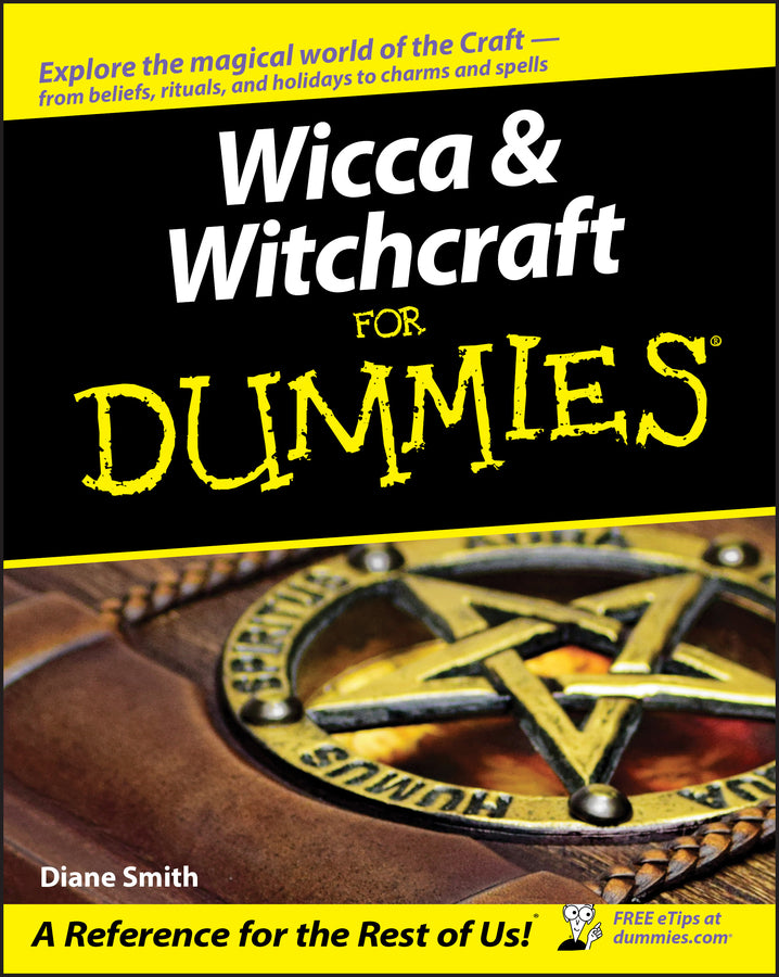 Wicca and Witchcraft for Dummies (Paperback / softback) 9780764578342