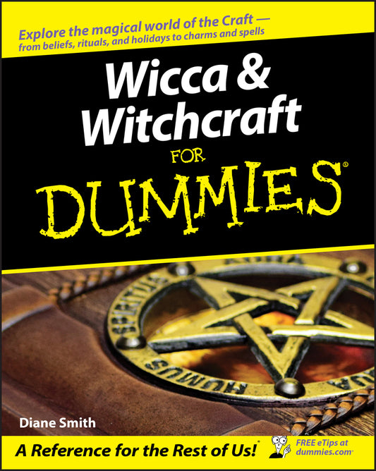 Wicca and Witchcraft for Dummies (Paperback / softback) 9780764578342