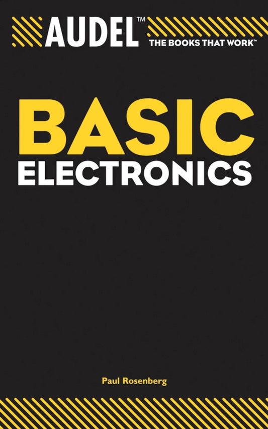 Audel Basic Electronics (Paperback / softback) 9780764579004