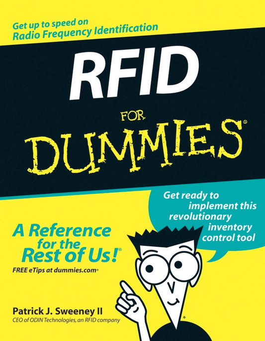 RFID for Dummies (Paperback / softback) 9780764579103