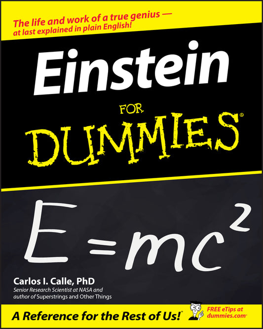 Einstein for Dummies (Paperback / softback) 9780764583483