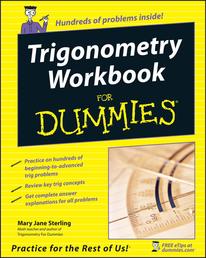 Trigonometry Workbook For Dummies (Paperback / softback) 9780764587818