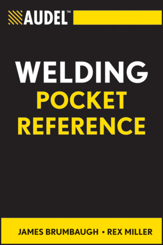 Audel Welding Pocket Reference (Paperback / softback) 9780764588099