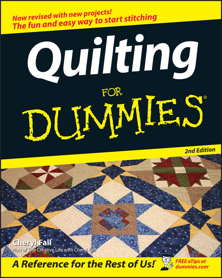Quilting For Dummies 2e (Paperback / softback) 9780764597992
