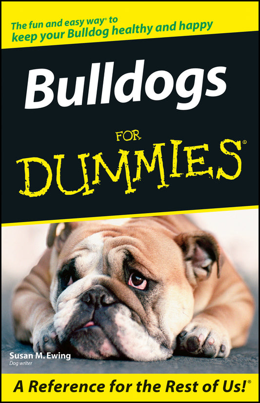 Bulldogs for Dummies (Paperback / softback) 9780764599798