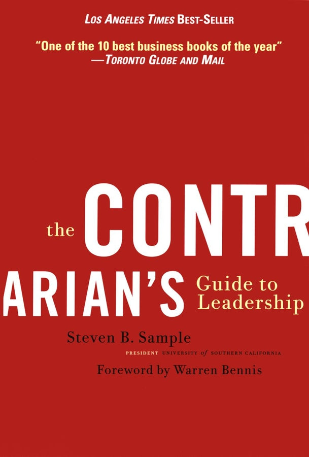 The Contrarian?s Guide to Leadership (Paperback / softback) 9780787967079