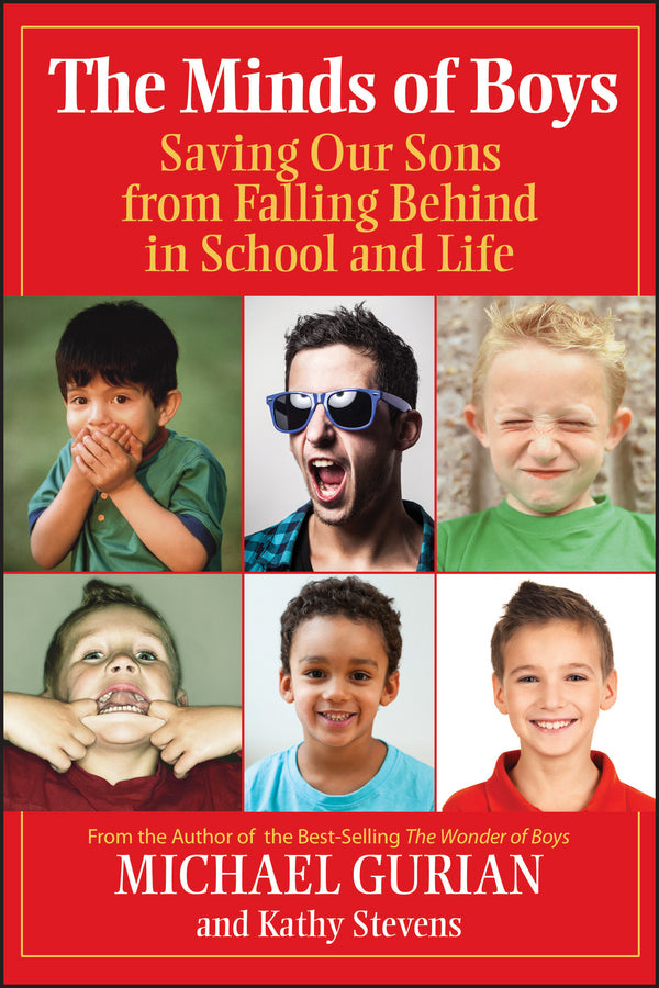 The Minds of Boys; Saving Our Sons From Falling Behind in School and Life (Paperback / softback) 9780787995287
