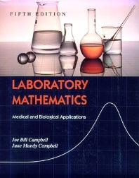 Laboratory Mathematics; Medical and Biological Applications (Hardback) 9780815113973