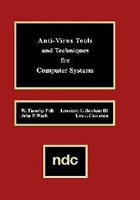 Anti-Virus Tools and Techniques for Computer (Hardback) 9780815513643