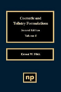 Cosmetic and Toiletry Formulations, Vol. 4 (Hardback) 9780815513834