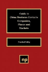 Guide to China Business Contacts Co. (Hardback) 9780815513858