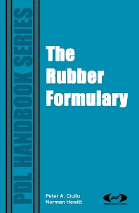 The Rubber Formulary (Hardback) 9780815514343