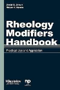 Rheology Modifiers Handbook; Practical Use and Application (Hardback) 9780815514411