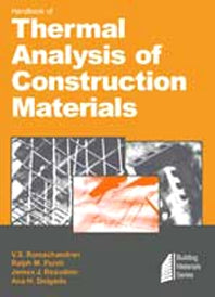 Handbook of Thermal Analysis of Construction Materials (Hardback) 9780815514879