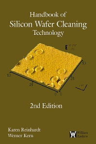 Handbook of Silicon Wafer Cleaning Technology (Hardback) 9780815515548