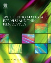 Sputtering Materials for VLSI and Thin Film Devices (Hardback) 9780815515937