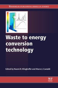 Waste to Energy Conversion Technology (Hardback) 9780857090119