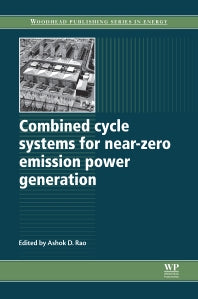 Combined Cycle Systems for Near-Zero Emission Power Generation (Hardback) 9780857090133