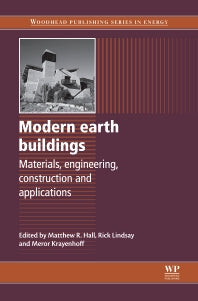 Modern Earth Buildings; Materials, Engineering, Constructions and Applications (Hardback) 9780857090263