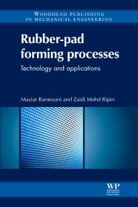 Rubber-Pad Forming Processes; Technology and Applications (Hardback) 9780857090942