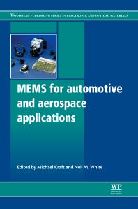 Mems for Automotive and Aerospace Applications (Hardback) 9780857091185