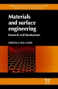 Materials and Surface Engineering; Research and Development (Hardback) 9780857091512