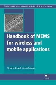 Handbook of Mems for Wireless and Mobile Applications (Hardback) 9780857092717