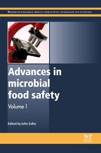 Advances in Microbial Food Safety (Hardback) 9780857094384