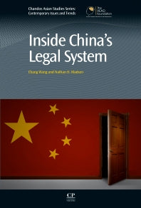 Inside China's Legal System (Hardback) 9780857094605