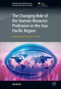 The Changing Role of the Human Resource Profession in the Asia Pacific Region (Hardback) 9780857094759