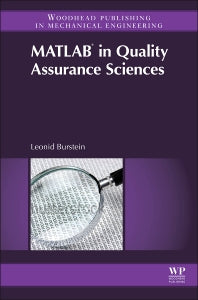 Matlab® in Quality Assurance Sciences (Hardback) 9780857094872