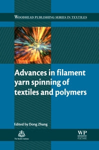 Advances in Filament Yarn Spinning of Textiles and Polymers (Hardback) 9780857094995