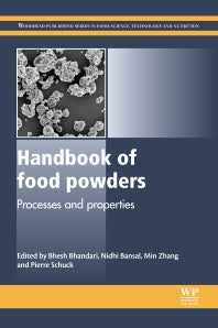 Handbook of Food Powders; Processes and Properties (Hardback) 9780857095138