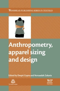 Anthropometry, Apparel Sizing and Design (Hardback) 9780857096814