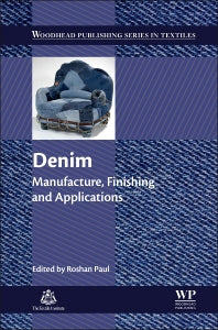 Denim; Manufacture, Finishing and Applications (Hardback) 9780857098436