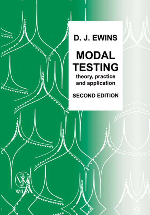 Modal Testing – Theory, Practice & Application 2e (Hardback) 9780863802188