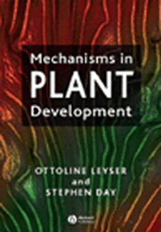 Mechanisms in Plant Development (Paperback / softback) 9780865427426