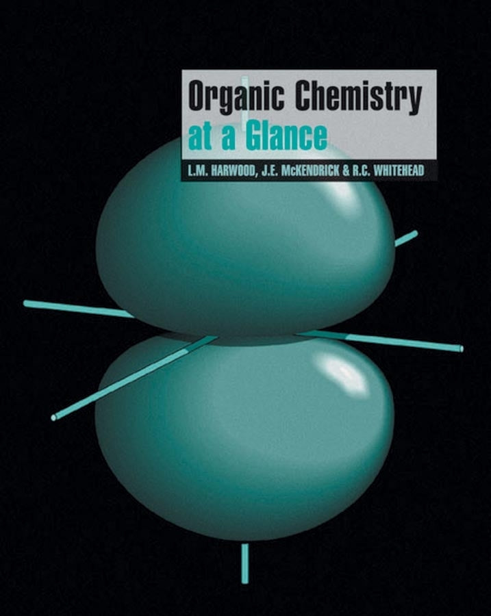 Organic Chemistry at a Glance (Paperback / softback) 9780865427822