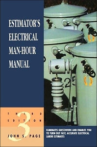 Estimator's Electrical Man-Hour Manual (Paperback) 9780884152286