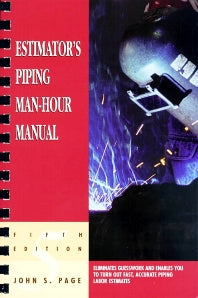 Estimator's Piping Man-Hour Manual (Paperback / softback) 9780884152590