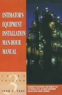 Estimator's Equipment Installation Man-Hour Manual (Paperback / softback) 9780884152873