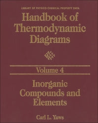 Handbook of Thermodynamic Diagrams; Inorganic Compounds and Elements (Hardback) 9780884158608