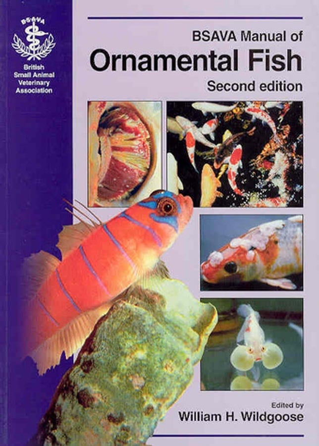 BSAVA Manual of Ornamental Fish Second Edition (Paperback / softback) 9780905214573