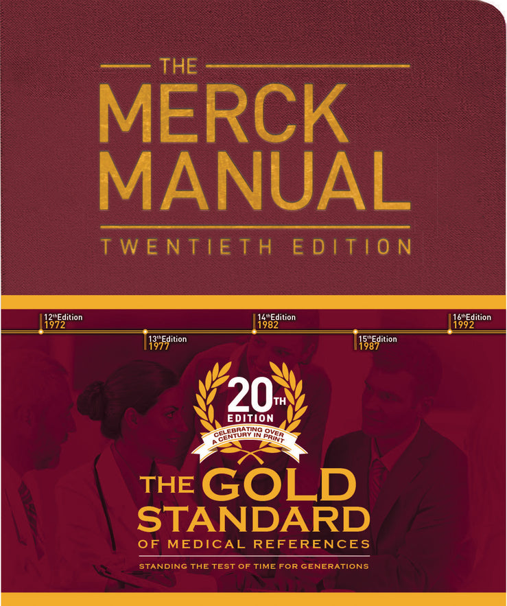 The Merck Manual of Diagnosis and Therapy (Hardback) 9780911910421