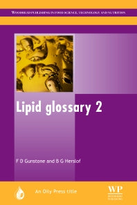 Lipid Glossary 2 (Hardback) 9780953194926