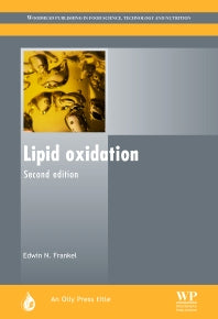 Lipid Oxidation (Hardback) 9780953194988
