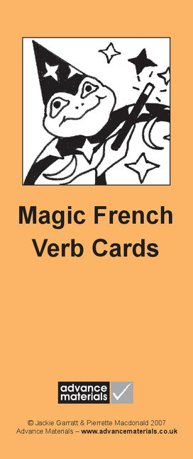 Magic French Verb Cards Flashcards (8); Speak French more Fluently! (Cards) 9780954769536